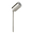 Moderne tuinspot RVS - Chad