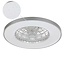 Ventilateur de plafond connecté Starry avec application Tuya Smart et RGB - gris