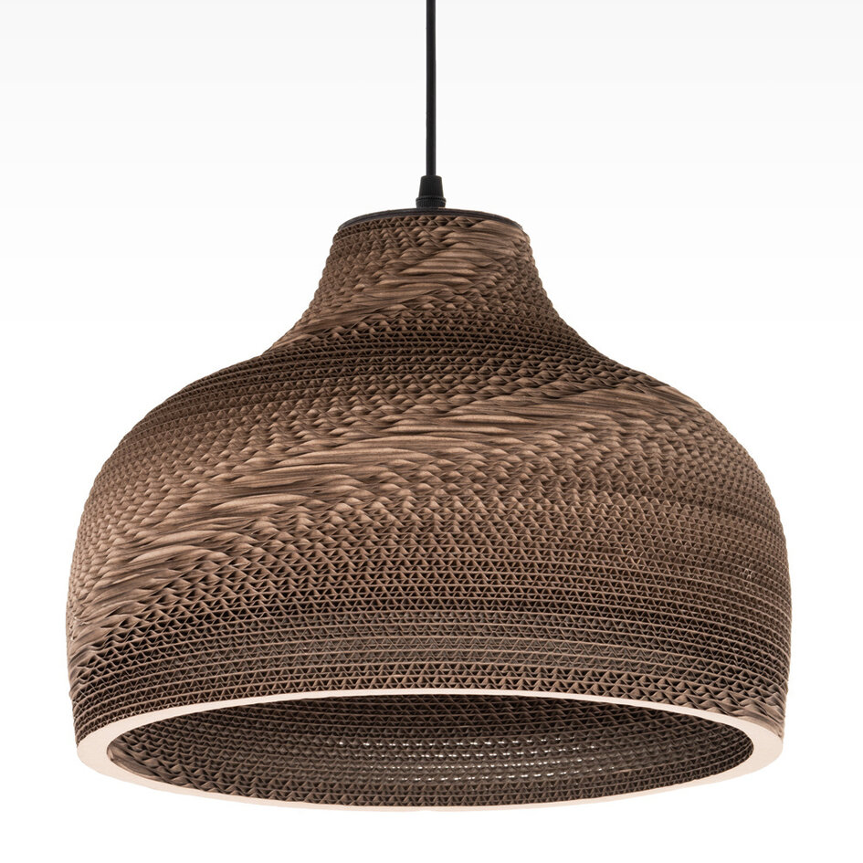 Hanglamp van karton - Maeve