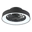 Ventilateur de plafond Mayra à température de couleur réglable et effet étoilé