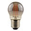 Ampoule filament LED E27 dimmable 4,5 watts, verre fumé, 45 mm
