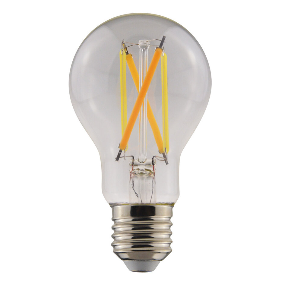 Ampoule E27 intelligente Wi-Fi avec app Tuya, Ø60 mm, 7W, 2700-6500K, dimmable jusqu'à chaud