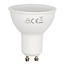 GU10 spot LED dimbaar 7 watt (2200K)