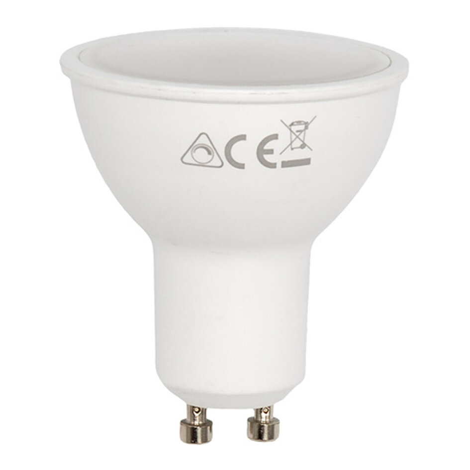 Ampoule LED GU10 à intensité variable 7 W, 2 200 K