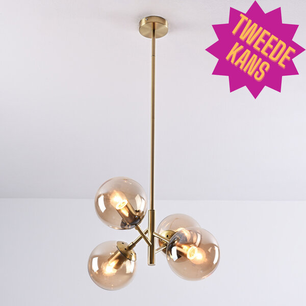 2e kans: Retro hanglamp Florence