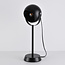 Lampe de table noire avec abat-jour inclinable - Archie