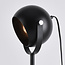 Lampe de table noire avec abat-jour inclinable - Archie