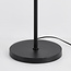 2-lichts staande lamp zwart met kantelbare spots - William