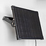 Applique solaire extérieure noire Nestor - 60W