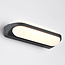 Cilinder wandlamp voor buiten - Tyler