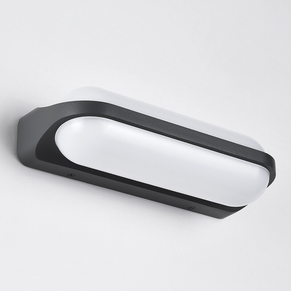 Cilinder wandlamp voor buiten - Tyler