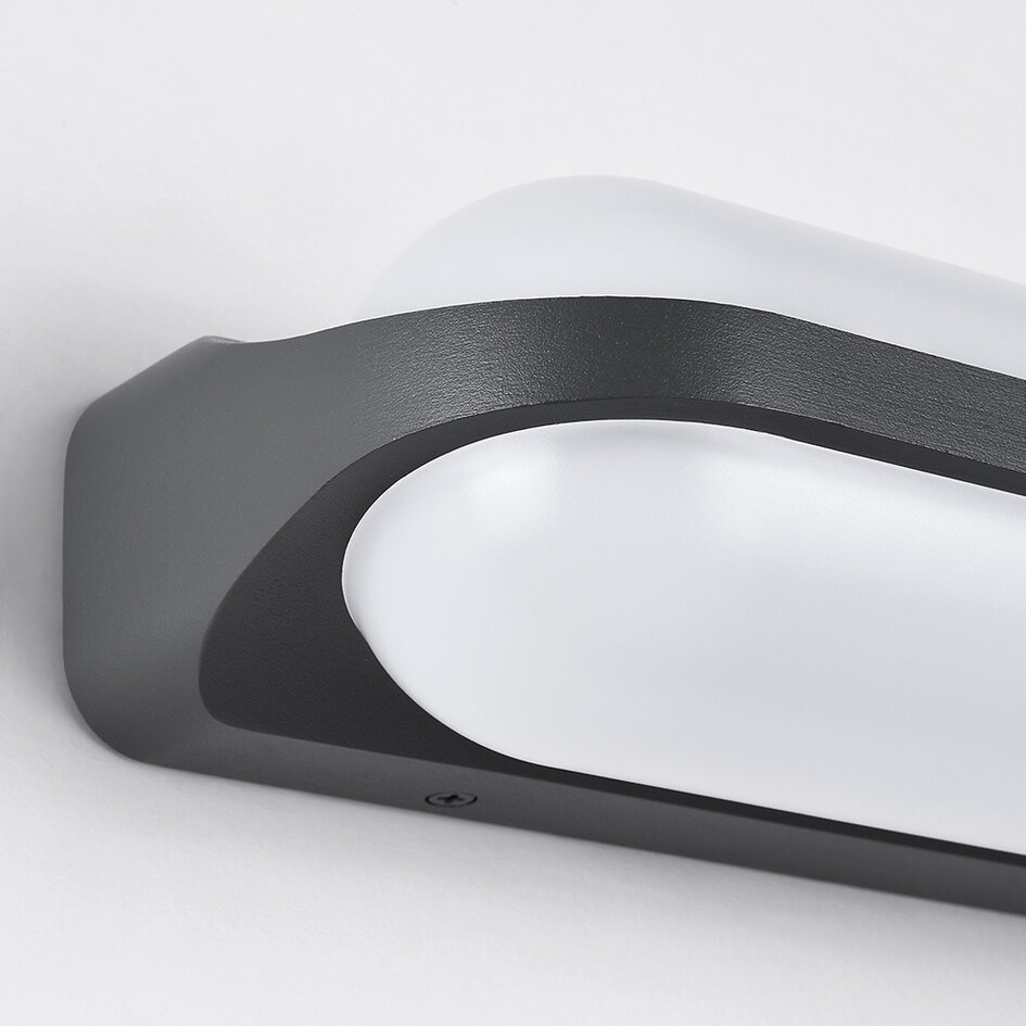 Cilinder wandlamp voor buiten - Tyler