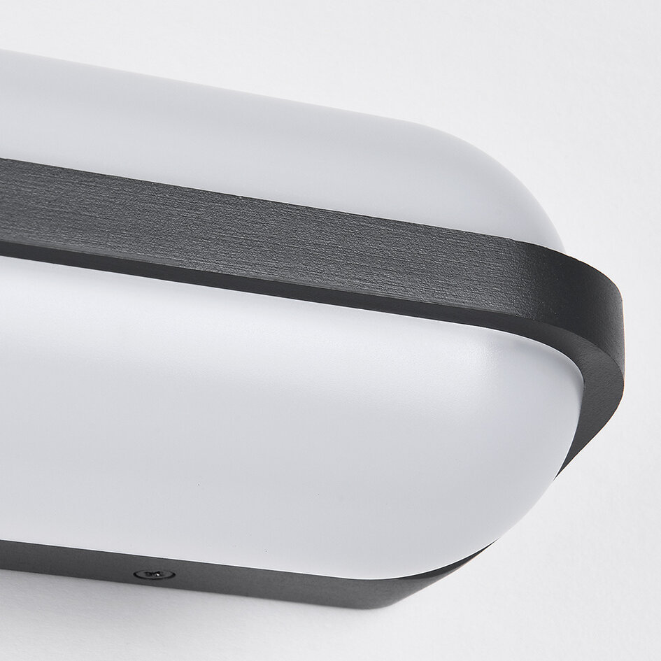 Cilinder wandlamp voor buiten - Tyler