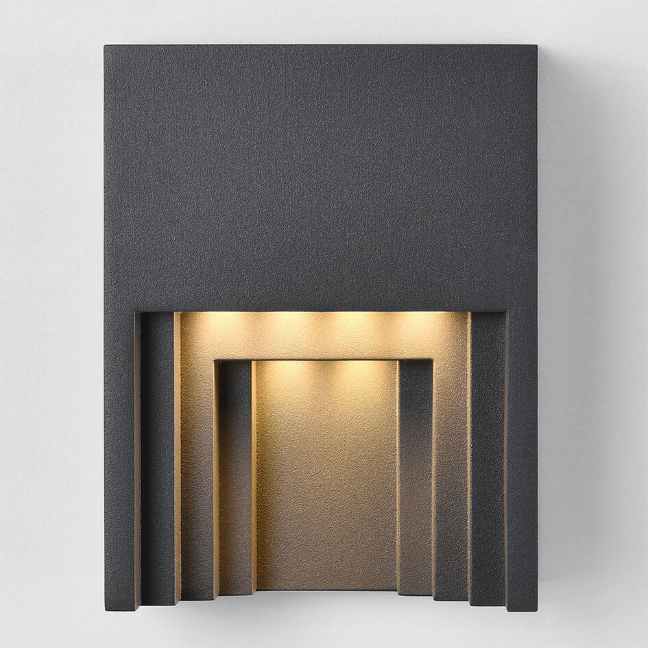 Applique murale extérieure Anthony - avec LED intégrée
