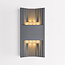 Zwarte buiten wandlamp Benjamin