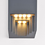 Zwarte buiten wandlamp Benjamin
