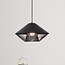 Lampe à suspension moderne Aiva - noire