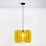 Hanglamp Benthe van PET-vilt in geel