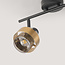 Plafonnier de luxe avec détails en bronze, 2 lumières - Oro