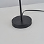 Lampe de table avec verre fumé - Lor