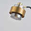 Lampe de table rotative noire - Kulta