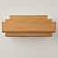 Applique moderne Kayu à aspect bois