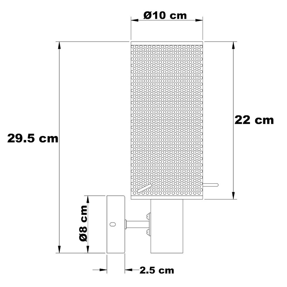 Applique design avec détails dorés - Malha