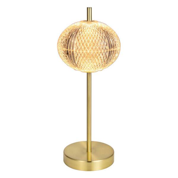 Élégante lampe de table avec LED intégrées à intensité variable - Solv