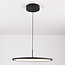 Suspension Taysa à intensité variable - noir avec LED intégrée