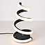 Lampe de table en forme de spirale avec LED dimmables à 3 niveaux – Borja