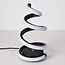 Lampe de table en forme de spirale avec LED dimmables à 3 niveaux – Borja