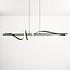 Zwarte design hanglamp met 3-staps dimbare LEDs - Ches