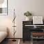 Moderne zwarte staande lamp - Caiden