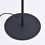 Moderne zwarte staande lamp - Caiden