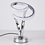 Lampe de table design à variateur Silke - chrome