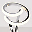 Lampe de table design à variateur Silke - chrome
