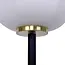 Lampe de table avec verre blanc - Kalisto