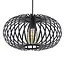 Lampe suspendue à 1 lumière Sole - noir