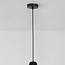 Lampe suspendue à 1 lumière Gabbia - noir