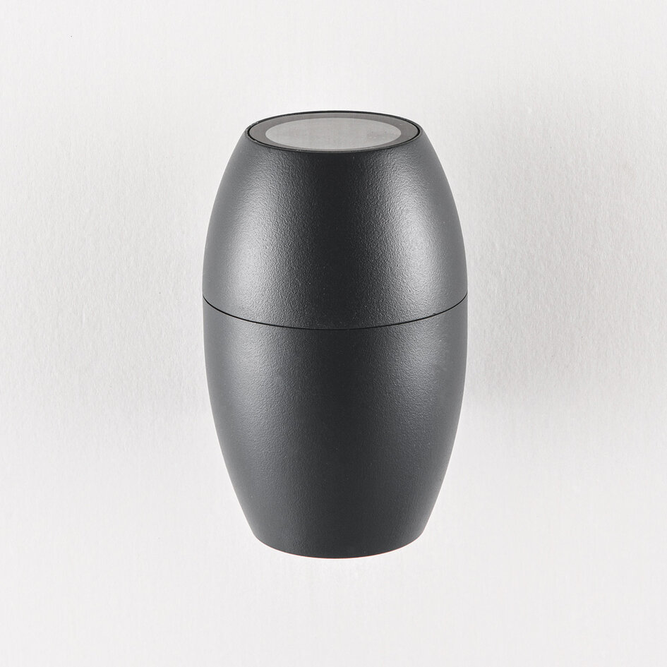 Eigentijdse ovale wandlamp voor buiten