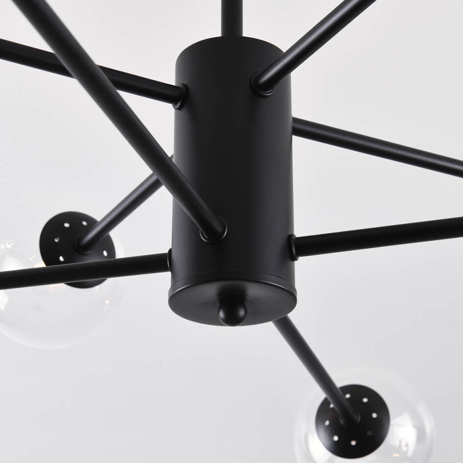 Suspension design avec verre transparent - Idaho