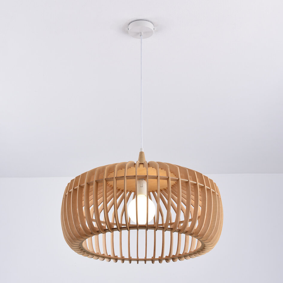 Moderne hanglamp van hout - Itami