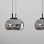 Lampe suspendue avec verre fumé et gradation à 3 niveaux - Gujo