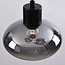 Lampe suspendue moderne avec verre fumé, 3 lumières - Vida