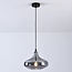 1-lichts hanglamp Trinidad - smoke glas