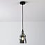 1-lichts hanglamp Trinidad - smoke glas smalle bol