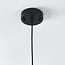 1-lichts hanglamp Trinidad - smoke glas smalle bol