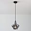 1-lichts hanglamp Trinidad - smoke glas