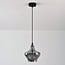 1-lichts hanglamp Trinidad - smoke glas