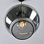 1-lichts hanglamp Trinidad - smoke glas